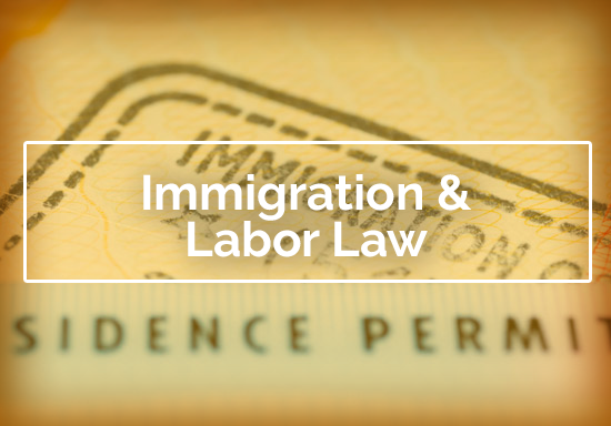 Immigration and Labor Law