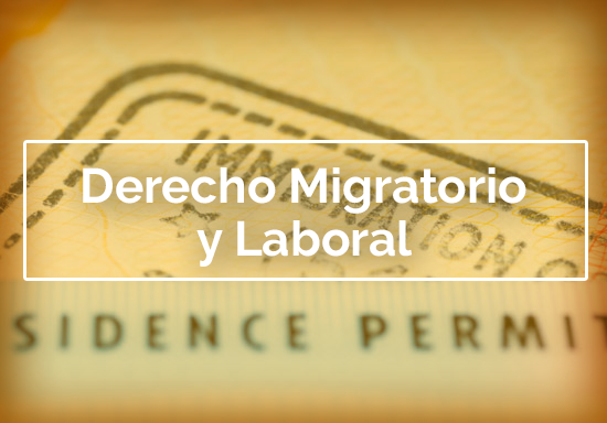 Derecho Migratorio y Laboral