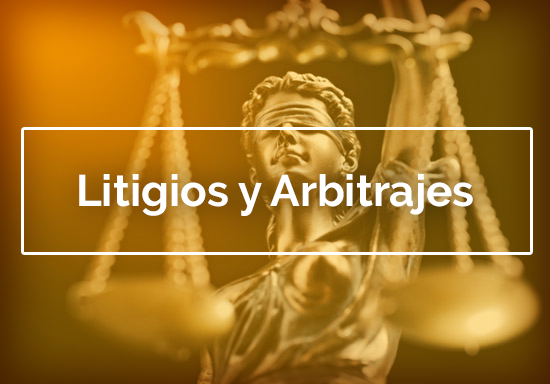 Litigios y Arbitrajes