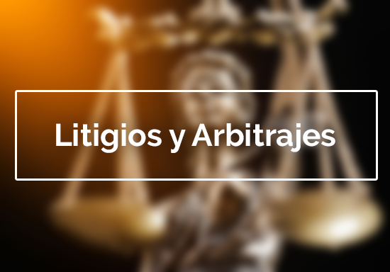 Litigios y Arbitrajes