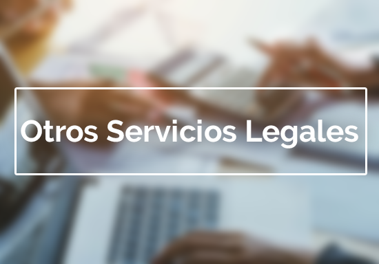 Otros Servicios Legales