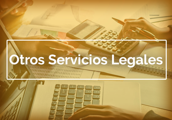 Otros Servicios Legales