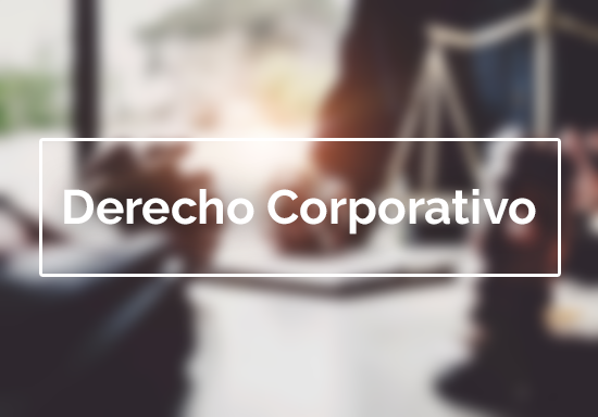 Derecho Corporativo