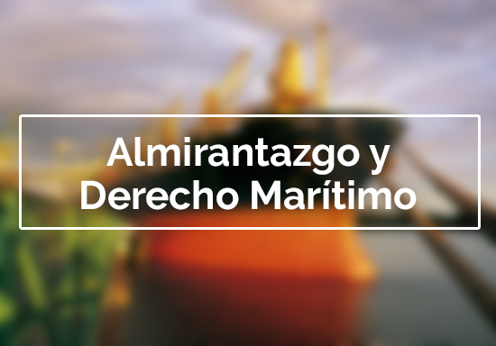 Almirantazgo y Derecho Marítimo