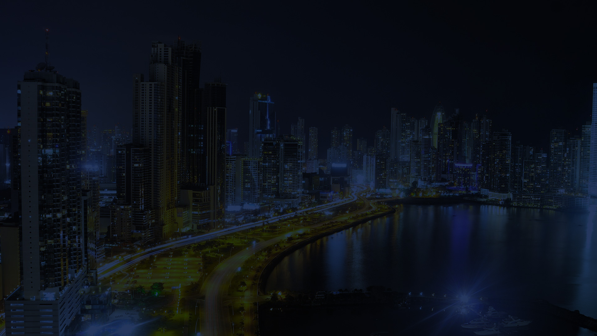 panama_skyline_night